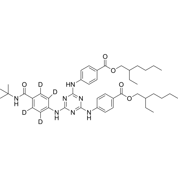 Benzoic acid, 4,4′-[[6-[[4-[[(1,1-dimethy-d4